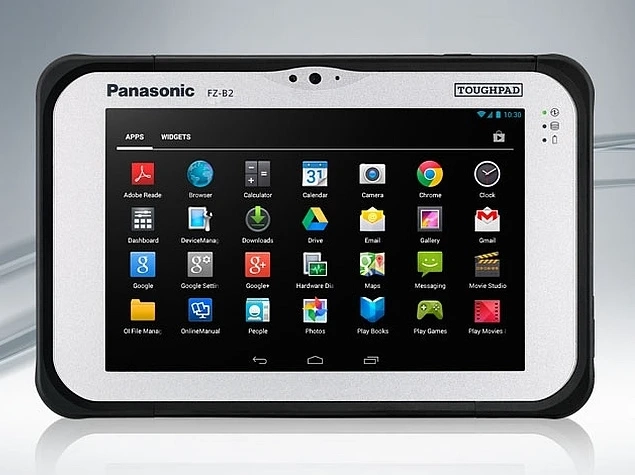 Milcomputing Company's revolutionary Panasonic Toughpads are Revolutionizing Military Computing