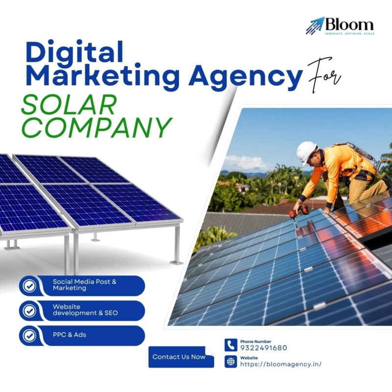 Powering Growth: The Role of a Solar Marketing Agency in Renewable Energy Success