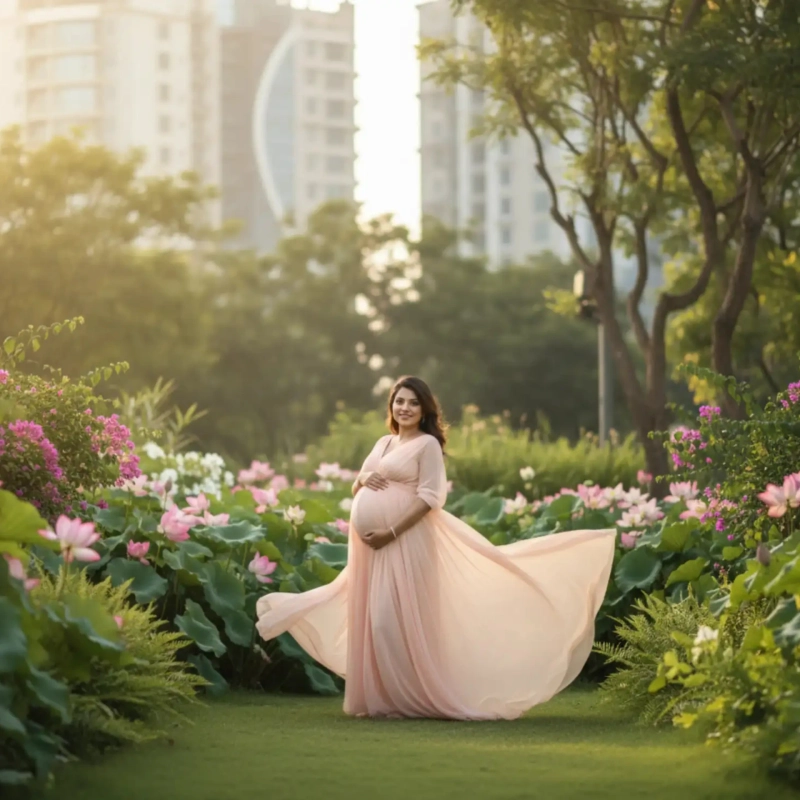 Whispers of New Life: The Grace of Maternity Portraits