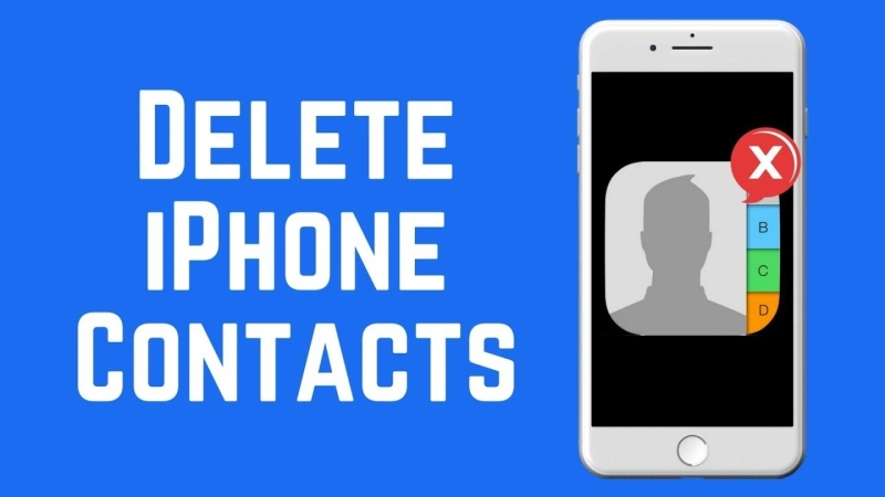 Different Ways To Delete Contacts On An iPhone