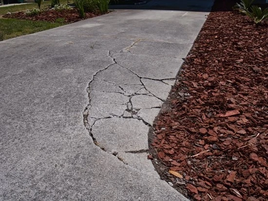 How to Repair a Cracked Concrete Driveway