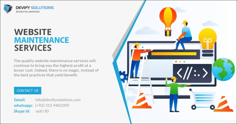 Website Maintenance Services