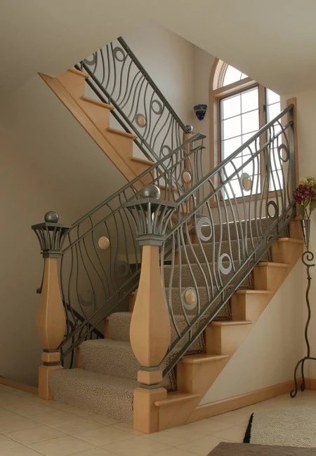 Custom Made Curved Stairlifts