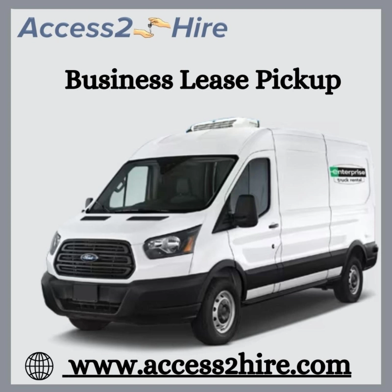 Unleash Success with Access2Hire's Best Pickup Lease Deals UK: A Paradigm of Excellence