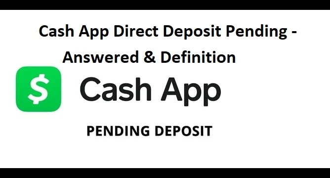 Direct deposit pending in account for 31 January what should I do?