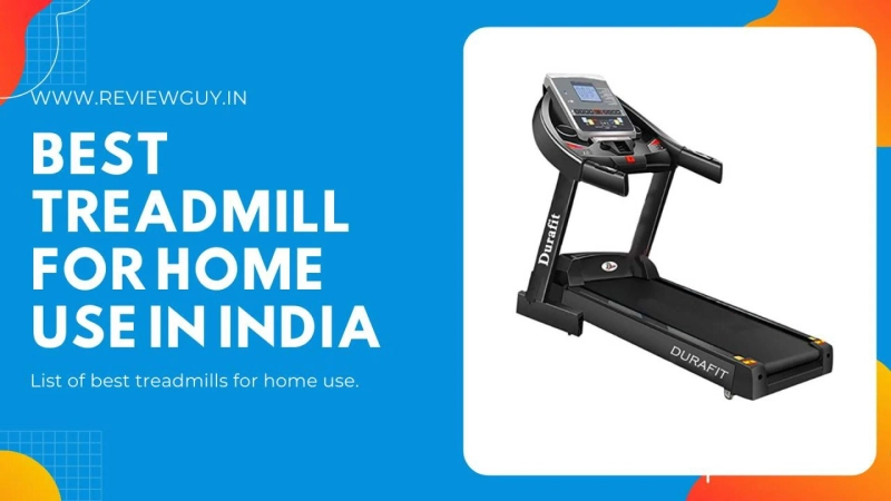 Why Need a Treadmill in House