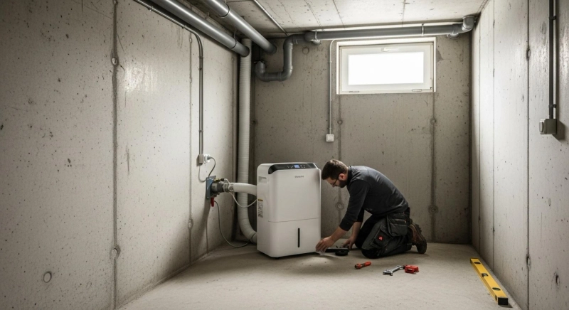 Is Dehumidifier Installation The Secret To Better Sleep?