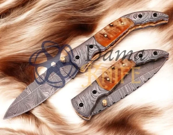 Damascus Steel Knives