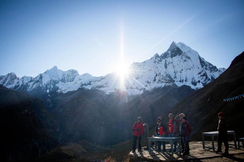 When is the Best Time to Embark on Annapurna Base Camp Trek