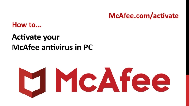 How to Activate McAfee in a new Laptop