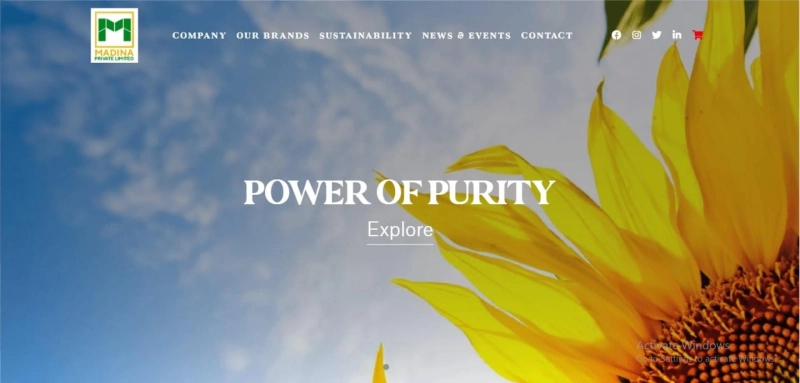 Madina Private Limited Climate Action