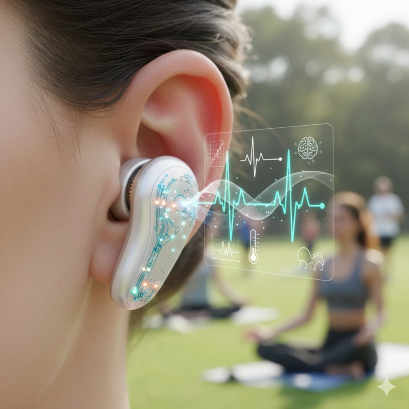 Why Your Next Pair of Earbuds Might Save Your Life: The 2026 Shift to Wellness Hearables