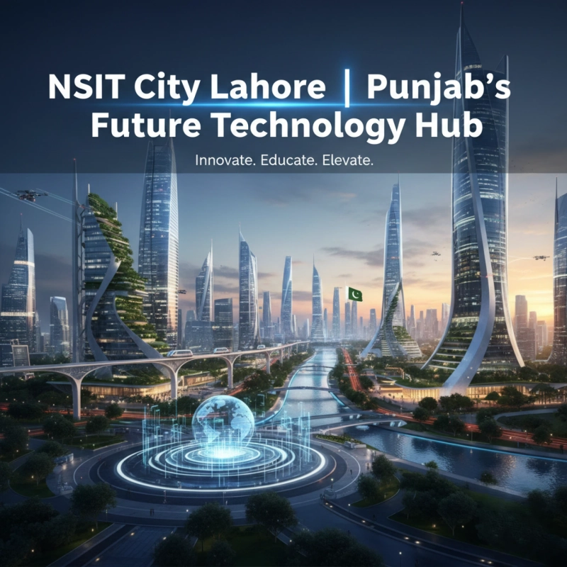 Nawaz Sharif IT City Lahore Complete Guide | Location, Investment Potential and Development