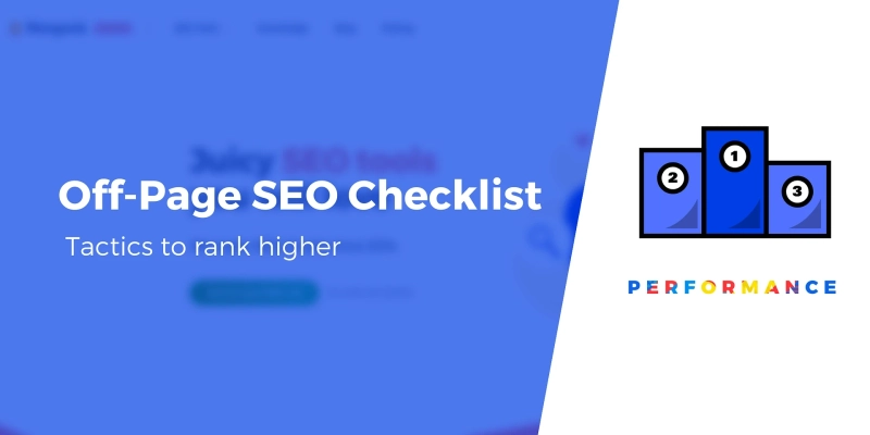 Off-Page SEO Checklist for Ranking Higher