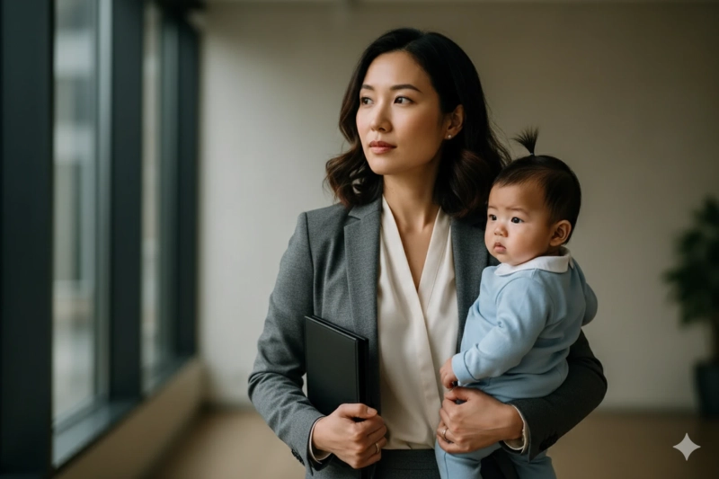 Climbing the Corporate Ladder as a Single Mom: Tips and Strategies