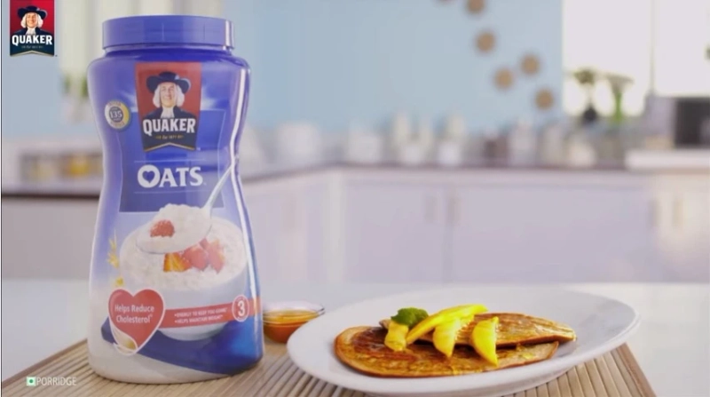 How To Make Oats Pancakes | Mango Oats Pancake Recipe | Quaker Oats