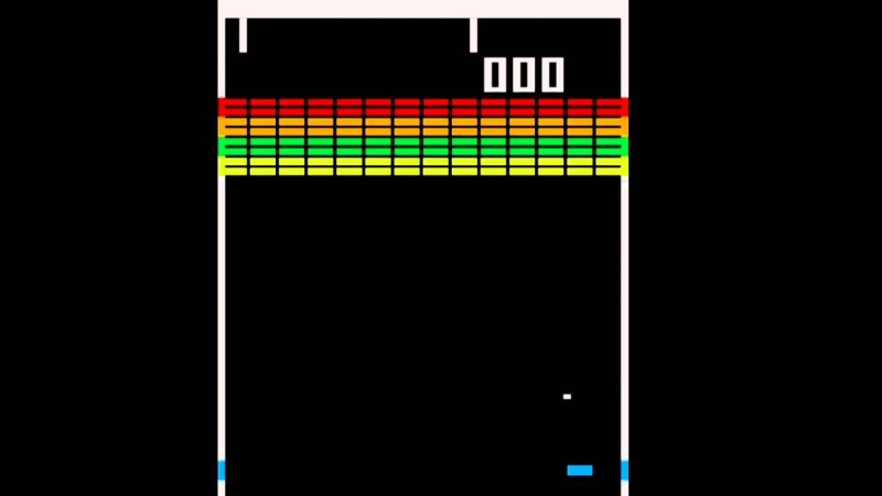 The Breakout Game is the best game in the arcade
