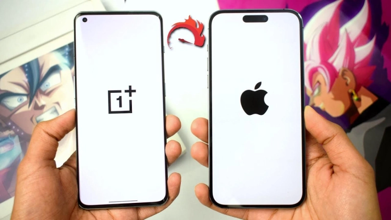 Top Features of iPhone and OnePlus Compared
