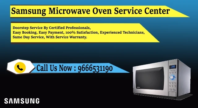 SAMSUNG Microwave Oven Repair Near Me Mumbai