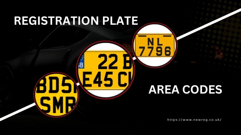 Understanding Registration Plate Area Codes in the UK