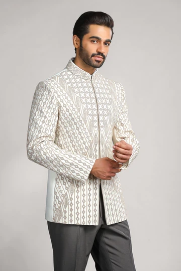 Premium Mehndi Dress for Men | Premium Mehndi Outfit for Groom