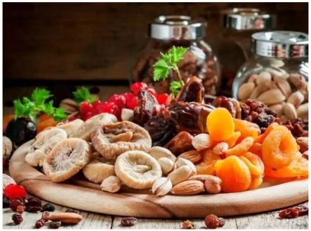 Dried Fruit Baskets