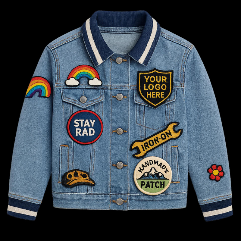 Iron On Patch: Easy and Durable Customization for Apparel