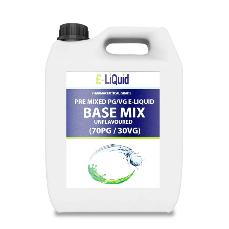 70 PG 30 VG E-LIQUID BASE MIX