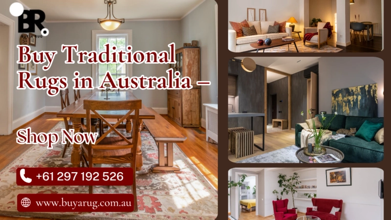 Buy Traditional Rugs in Australia – Authentic Persian Style for Timeless Elegance