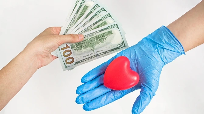 Medical Loan for Open Heart Surgery using GMoney Health Card