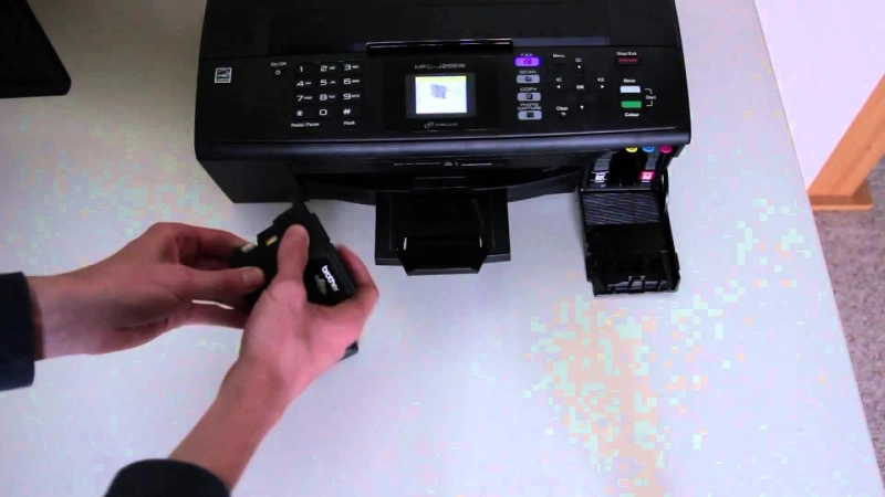 What to do when your Brother Printer fails to print black?