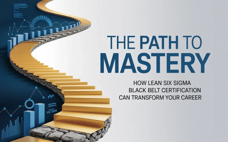 Draft: The Path to Mastery: How Lean Six Sigma Black Belt Certification Can Transform Your Career