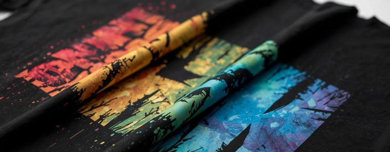Sublimation Printing on Dark Cotton: Common Practice, Easy to Fail—Here’s How to Do It Right