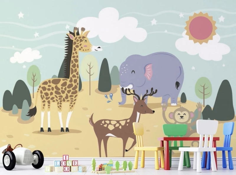 Wild and Wonderful Animal Wallpapers to Bring Your Walls to Life
