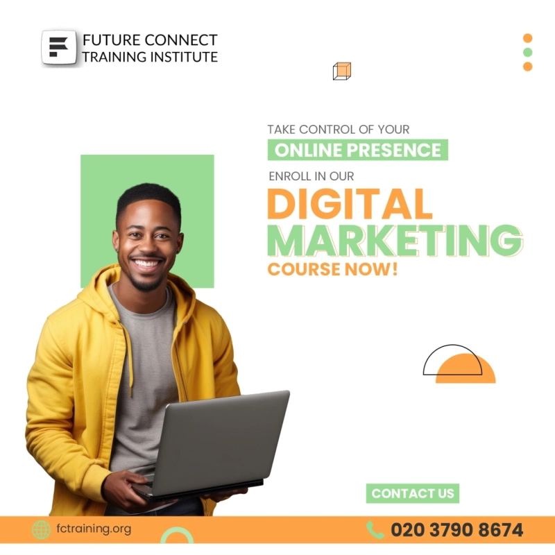 Why Should You Choose Future Connect Training for Your Digital Marketing Course?