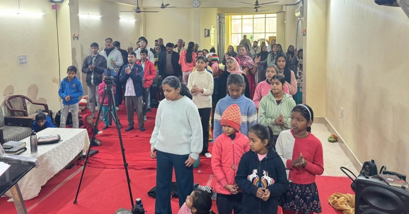 Church in New Delhi