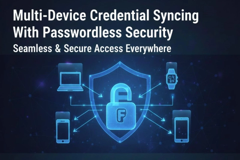 Multi-Device Credential Syncing With Passwordless Security