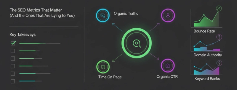 The SEO Metrics That Matter (And the Ones That Are Lying to You)
