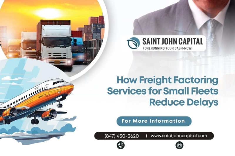How Freight Factoring Services for Small Fleets Reduce Delays