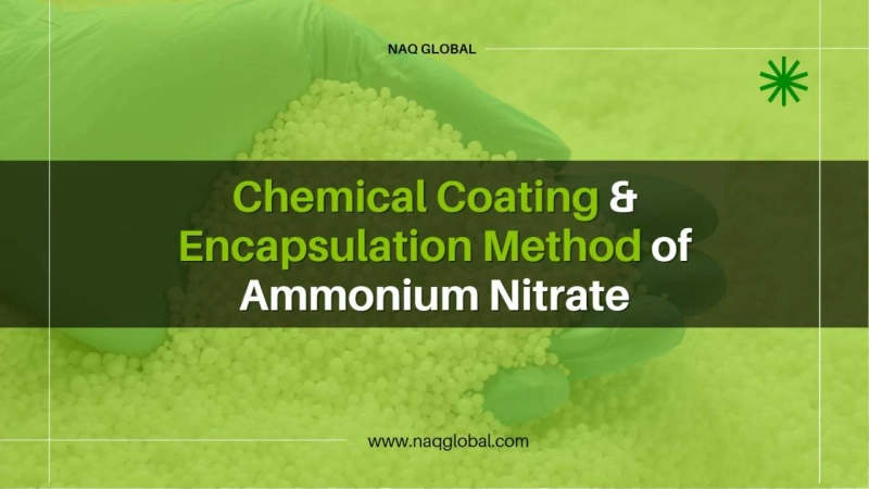 Chemical Coating and Encapsulation Method of Ammonium Nitrate