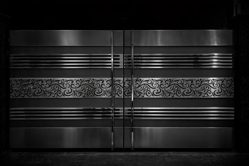 Steel Gate Designs That Strike Balance between Strength, Design, and Everyday security.