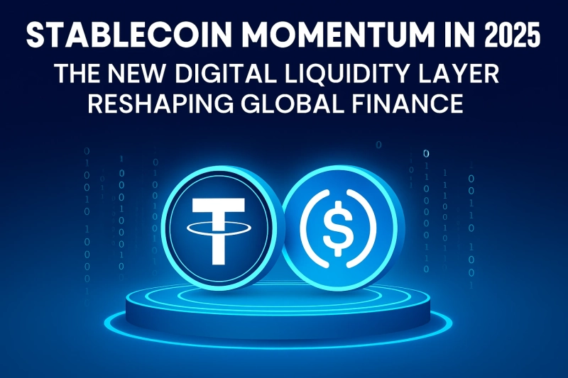 Stablecoin Momentum in 2025: The New Digital Liquidity Layer Reshaping Global Finance