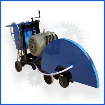 Concrete Groove Cutter Machine 15hp Electric | Sunind.in