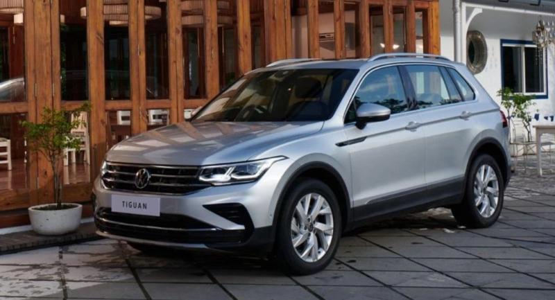 Volkswagen Tiguan Features