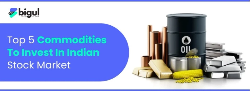Top 5 Commodities To Invest In Through The Indian Stock Market