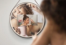 HILO Smart Mirror - #1 Interactive Android LED Smart Mirror