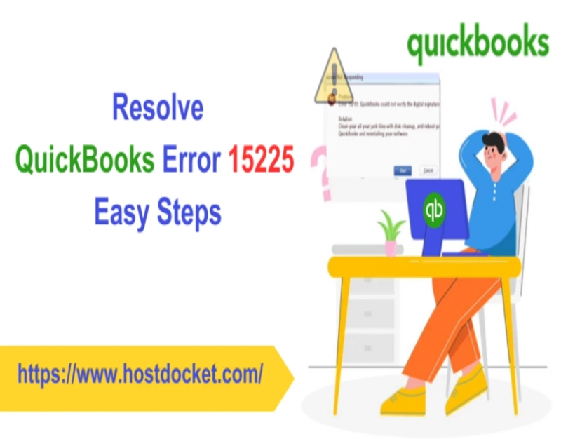 Fix QuickBooks Update Error 15225 (When Updating Payroll)