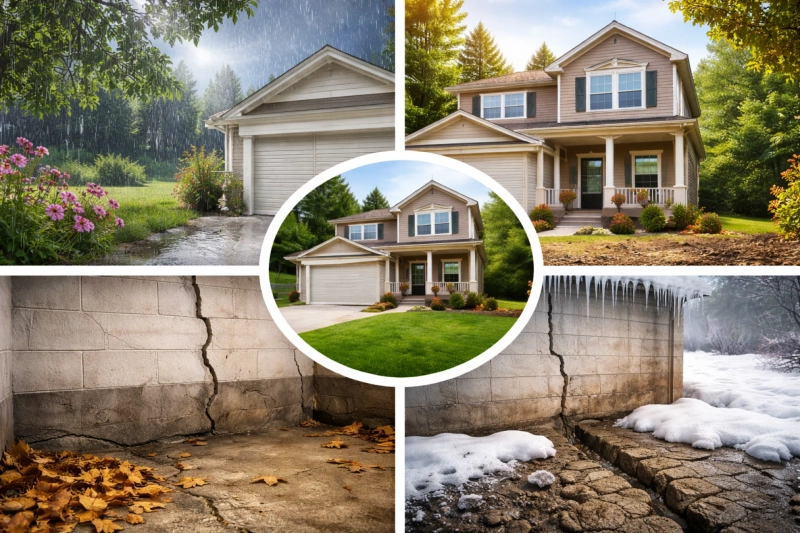 How Seasonal Changes Affect Your Home’s Foundation