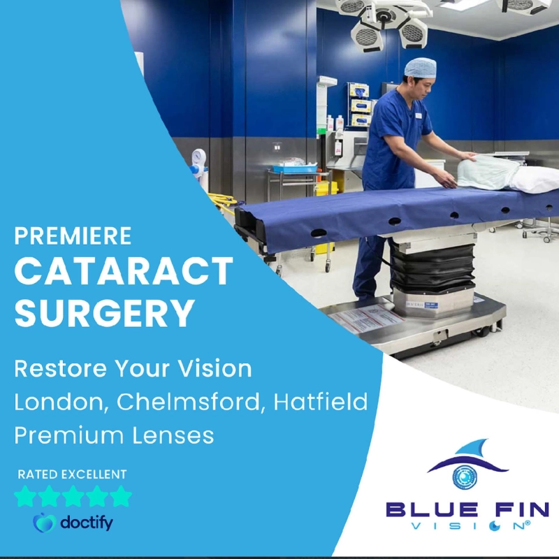 Cataract surgery in London provides expert care and clear vision.